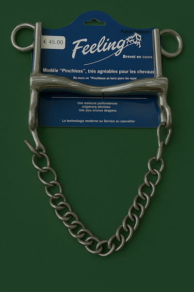 BOCADO DOMA DOBLE RIENDA 12.5 CM 